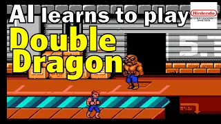 AI learns to play Double Dragon (NES)