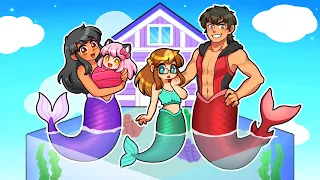 Having a MERMAID FAMILY in Roblox!