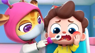 Dentist Song | Let's Go to the Dentist! | Good Habits Song | Kids Songs | Neo's World | BabyBus