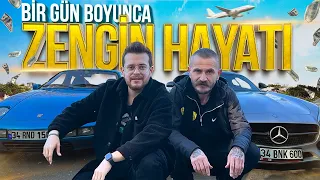 LIVING RICH LIFE WITH BENEKLİ AYHAN!