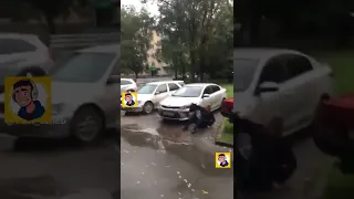 Автопилот дал сбой 🤣🤣🤣