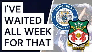 Wrexham vs County | LIVE Stockport County Podcast | Series 10 Episode 17