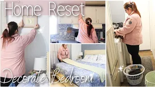 CHATTY HOME RESET // CLEAN & DECORATE WITH ME 2024 // cleaning MOTIVATION