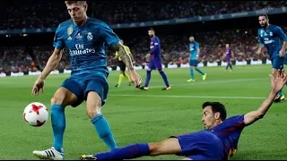 Toni Kroos vs Barcelona (Spanish Super Cup) 13/08/2017 720p HD