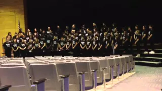 Bohemian Rhapsody- Queen UCHS Choir 2014