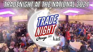 A BEHIND THE SCENES LOOK: TRADENIGHT AT THE NATIONAL CARD SHOW 🎥