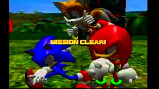 Sonic Heroes (GCN) – Team Sonic story speedrun in 01:04:08