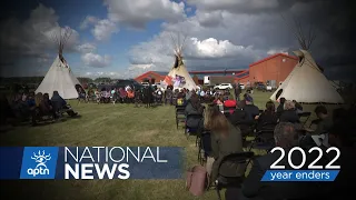 Saskatchewan: Indigenous stories from 2022 | APTN News