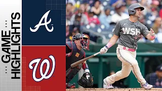 Braves vs. Nationals Game 1 Highlights (9/24/23) | MLB Highlights