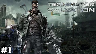 Terminator: Salvation (Прохождение) ▪ Это Джон Коннор! ▪ #1