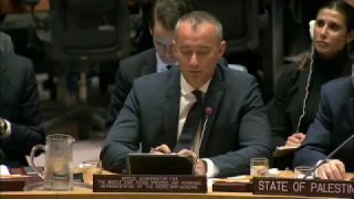 Situation in the Middle East, including the Palestinian question - Remarks by Nickolay Mladenov