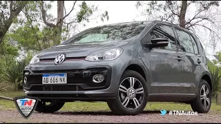 VW Up! Pepper 1.0 TSI - Test - Matías Antico - TN Autos