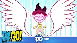 Teen Titans Go! em Português | A Origem Da Mega Legasus! | DC Kids