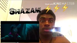 Shazam back!! Shazam trailer (2019) reaction