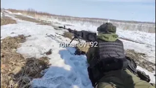 Russian SOBR Sniper in Ukraine