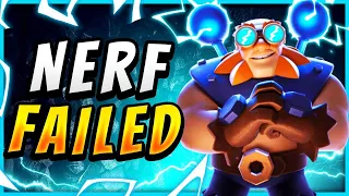 NERFED Electro Giant became BETTER?! This shouldn't happen... — Clash Royale