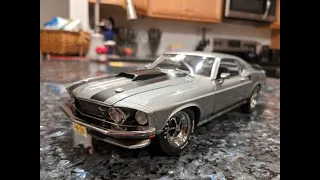 John Wick 1/18 Diecast 69 Mustang Mach 1 Unboxing by Highway 61