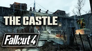 FALLOUT 4: THE CASTLE SETTLEMENT BUILD