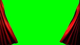 Green Screen Curtain Intro