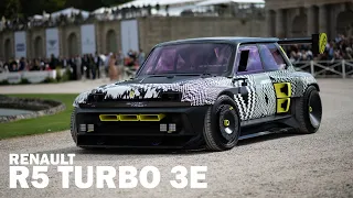 Renault R5 TURBO 3E - Une folie de Renault qui Drift ! Avec Gilles Vidal