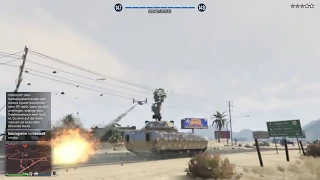 Grand Theft Auto V Online - Avenger vs TM-02 Khanjali