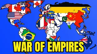 What If Every Empire Went To War?