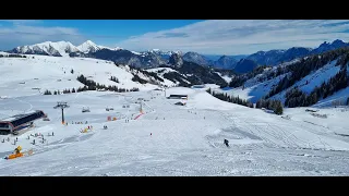 Österreich. Ski Urlaub 2024. Almenwelt Lofer.