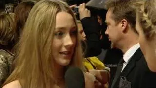 Saoirse Ronan - BAFTA Film Awards in 2010 Red Carpet