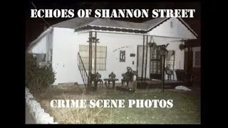 Echoes of Shannon Street: Crime Scene Photos