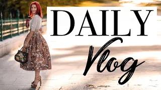 Daily vlog | Despre viata privata, un unboxing, filmari, Rumbu fiind adorabil si un test PCR