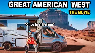 ULTIMATE Southwest USA Road Trip in our Camper Van (RV Life Documentary)