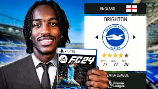 I Became The Brighton FC Manager... in FC 24