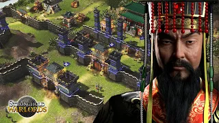 STRONGHOLD WARLORDS INDONESIA | THE WARRING STATES OF CHINA #1