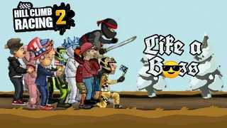 LIKE A BOSS 😎 compilation #4 Best Races and Moments | Hill Climb Racing 2