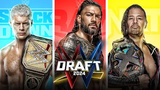 El WWE DRAFT 2024 lo puede CAMBIAR TODO