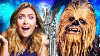 STAR WARS Leaks Reveal Chewbacca's Big Secret! (Nerdist News w/ Jessica Chobot)