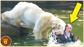 Die 9 dümmsten Menschen im Zoo!