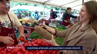 Stirile Kanal D - Ciudatenia africana lasa musteriii cu gura cascata! | Editie de seara