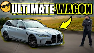 Is this the ULTIMATE WAGON?? BMW G81 M3 Touring MODIFIED