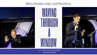 Benj Pasek and Justin Paul sing "Waving Through a Window"