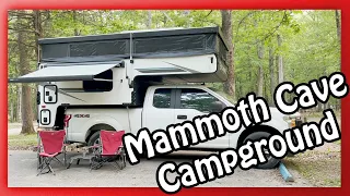 Experiencing Mammoth Cave Campground in Kentucky