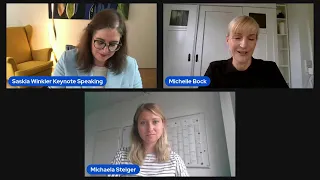 Interview Michaela Steiger & Michelle Bock | Merck:  Erfolgreiches Führen in Zeiten des Wandels