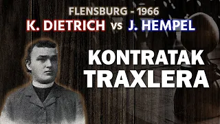 A przed Państwem kontratak Traxlera w pełnej krasie: K Dietrich vs Jutta Hempel, 1966