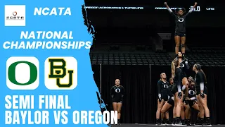 2024 NCATA Nationals Semi-Final 2 Baylor vs Oregon