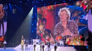 Rod Stewart  - I Don't Want to Talk About It (live in Belgrade)