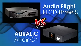 Что лучше: CD-плеер или стример? Сравниваем Audia Flight FLCD Three S и Auralic Altair G1