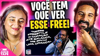 🥹 CESAR MC FAZ FREE EMOCIONANTE NO BOOMBAP E NO TRAP  - AUDIO TAPE REACT