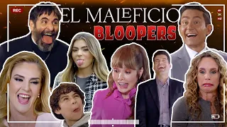 ¡Los bloopers de 'El Maleficio'! #elmaleficio #elmaleficio2023 #bloopers