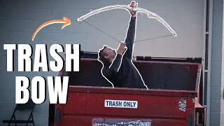Dumpster Bow -- (WiLL IT BOW)