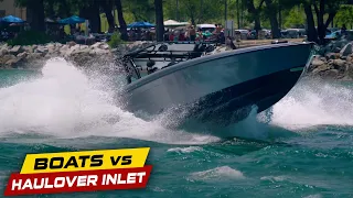IS THIS BOAT BIG ENOUGH FOR THESE WAVES?! | Boats vs Haulover Inlet